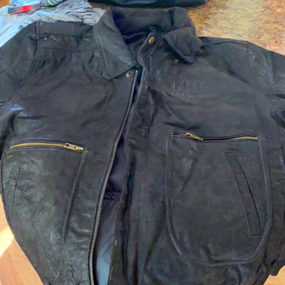 Men’s leather jacket, NRA edition